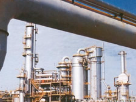 长宁无缝钢管化工厂案例